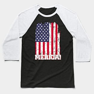 4th July Independence Day Baseball T-Shirt